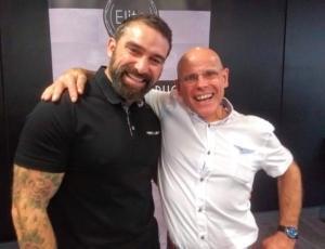 Ant Middleton with Joe - Health and Safety Consultant